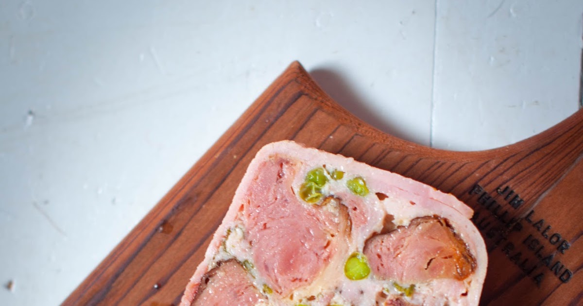 GourmetGirlfriend Ham Hock & Chicken Terrine