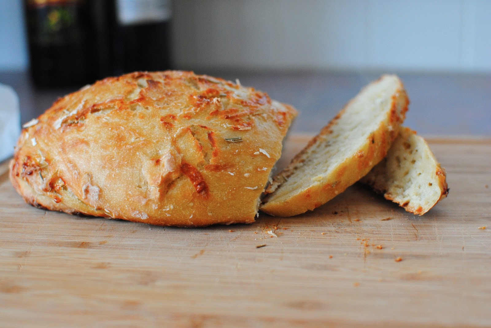 Rosemary & Parmesan Crusty Bread Sparkle & Stir