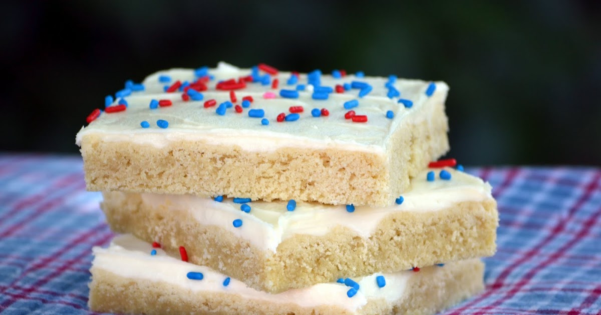 This Calls for a Treat Sugar Cookie Bars