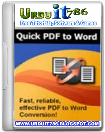 Quick Pdf Pdf To Word Converter V2 2 Full Crack True Software