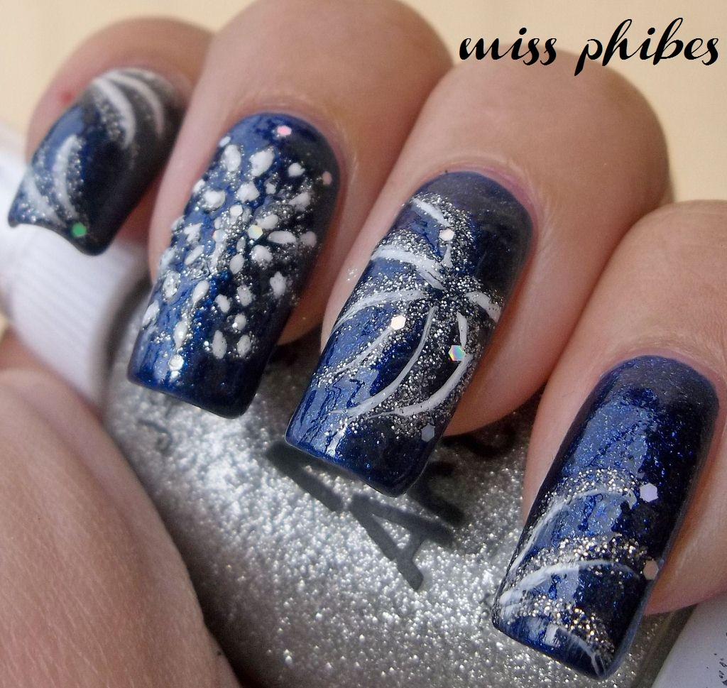 Arriba 101+ Foto Imagenes De Uñas Para Año Nuevo Cena Hermosa