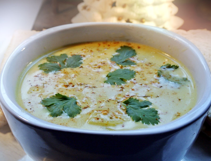 Mom, What's For Dinner? Mulligatawny Soup Nazi Recipe