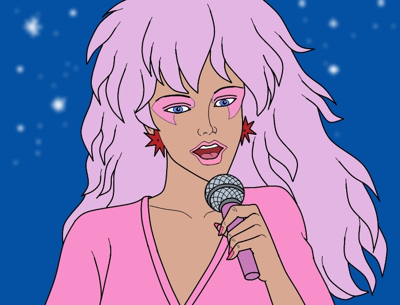 Life With Fandom: Netflix Gold: Jem