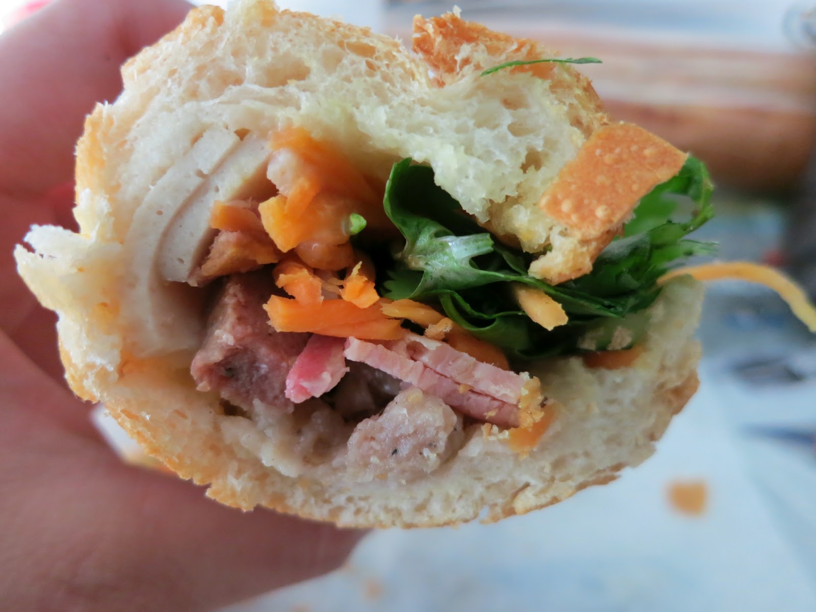 project banhmi girl Thim Hing