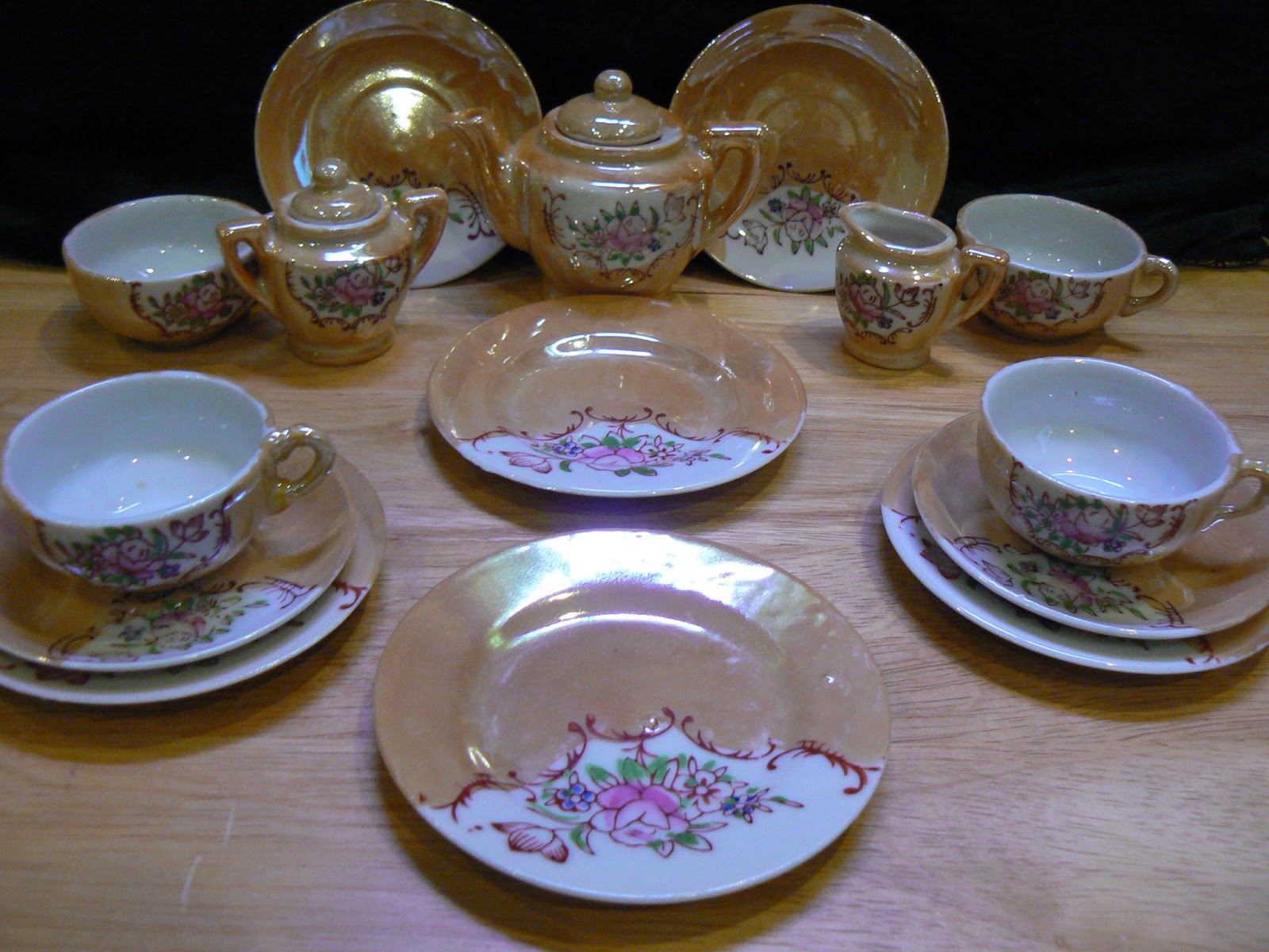 DREAMTIMEMAKES crafting life Time for Tea a collection of tea sets