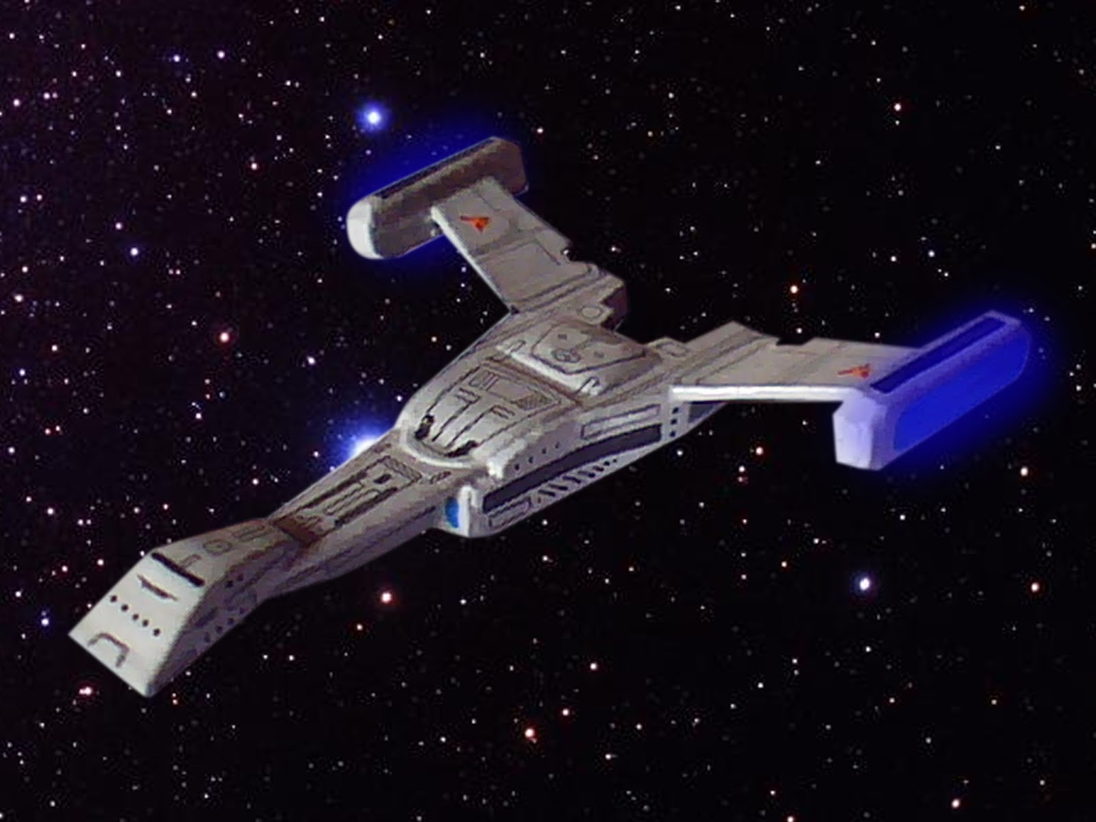 Capitan Ran Dohen Star Trek Klingons