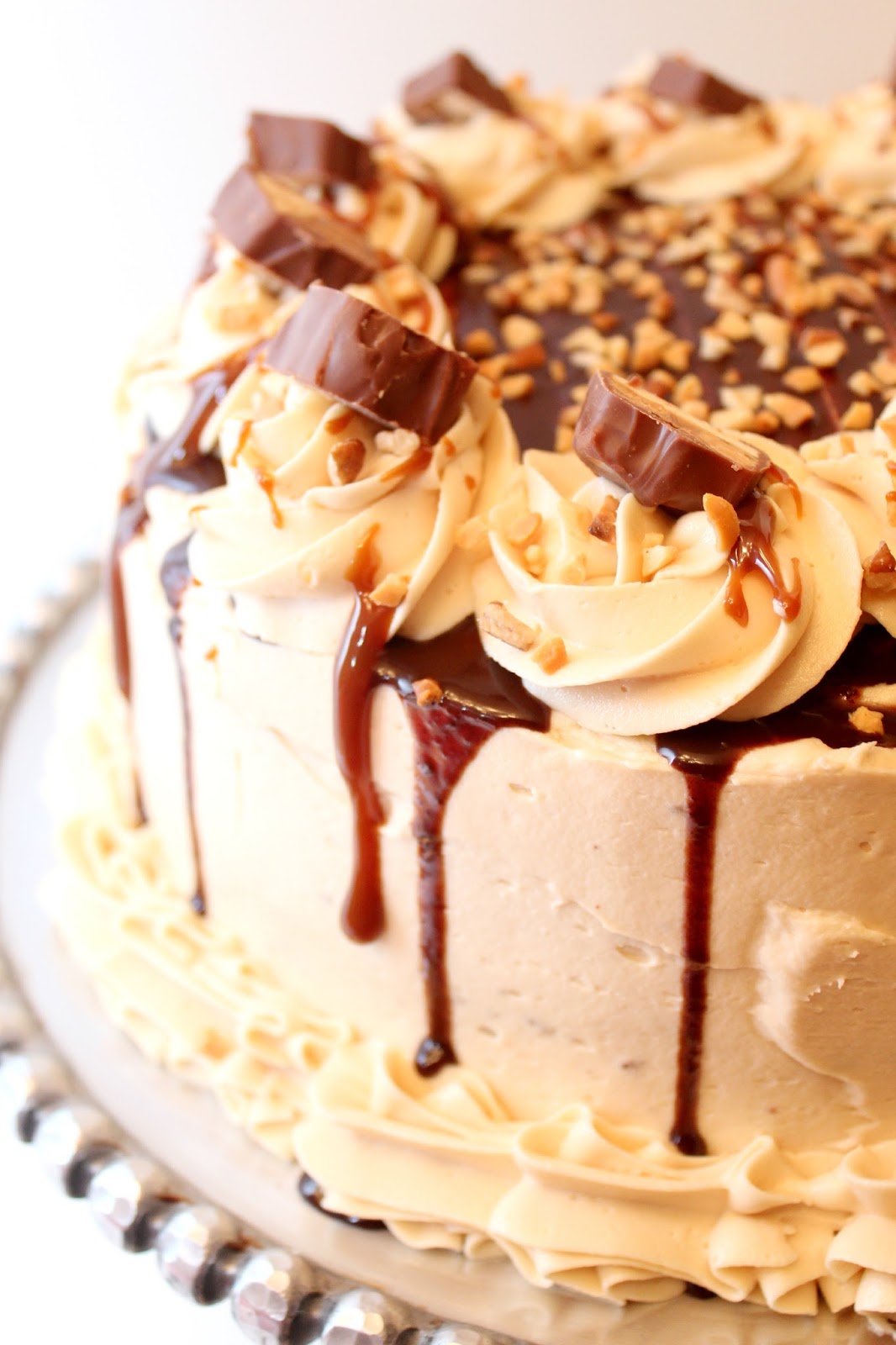 Snickers Overload ~ The Sevy's
