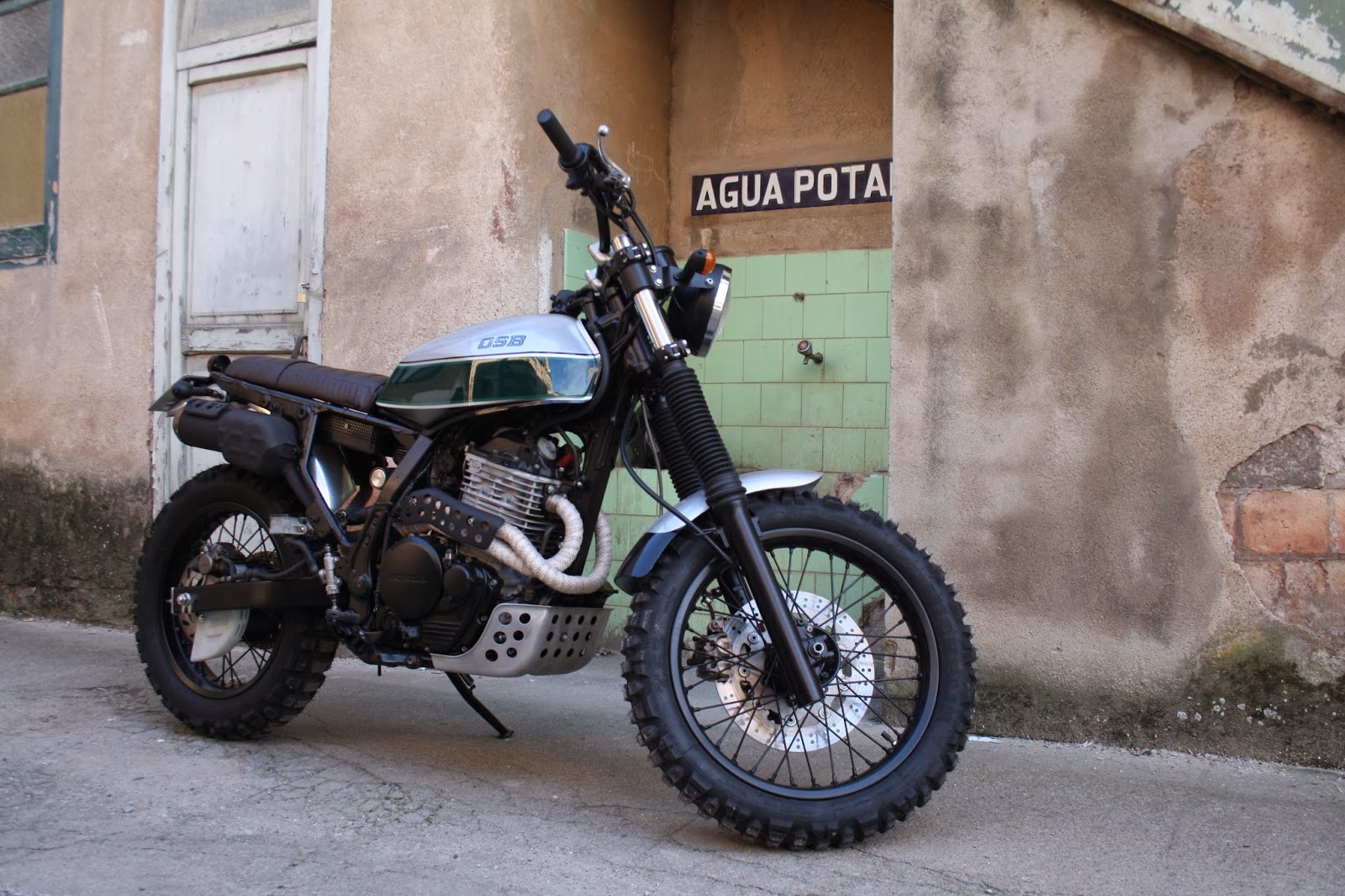 second hand scramblers for sale