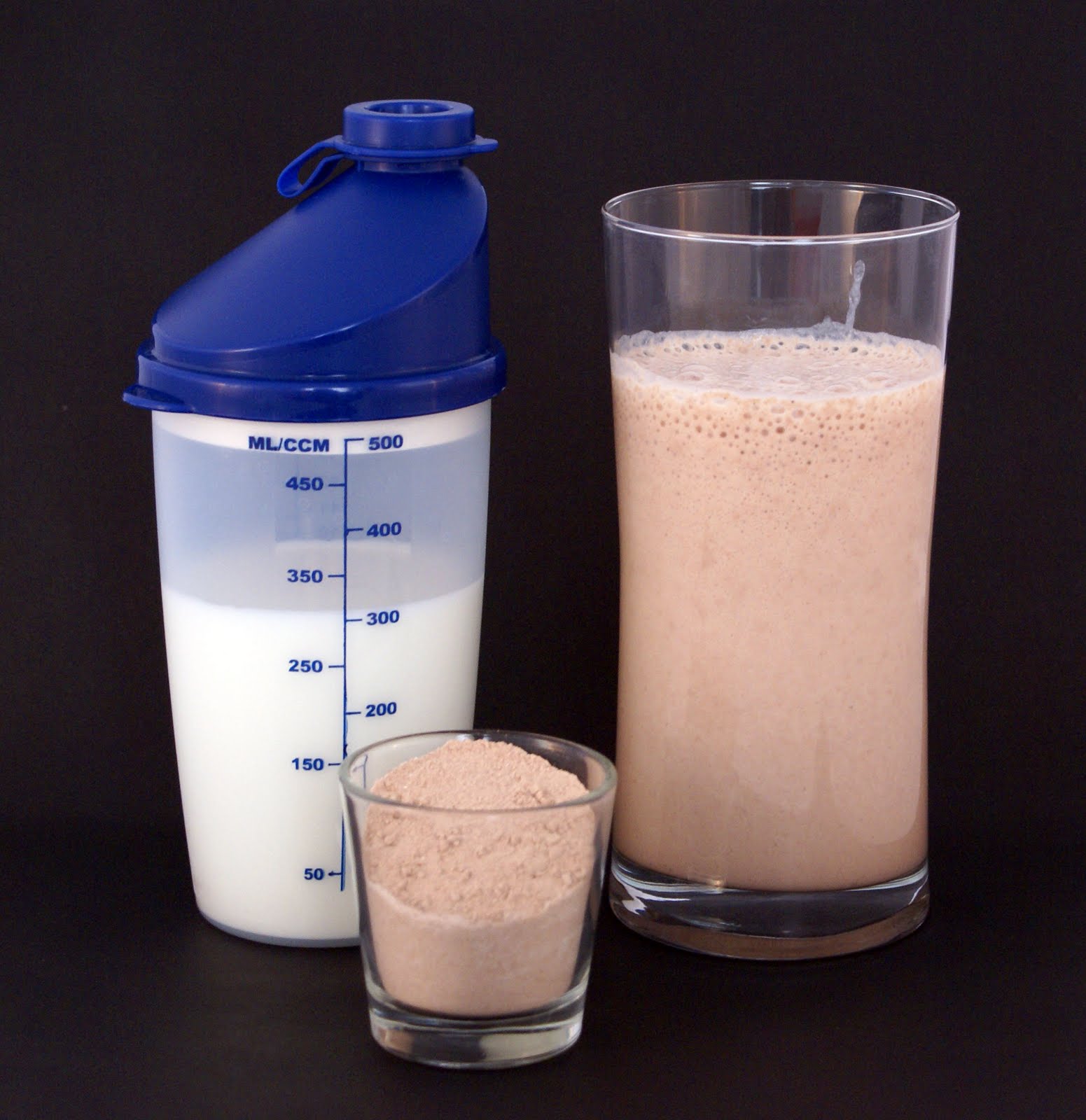 Protein Shake Container