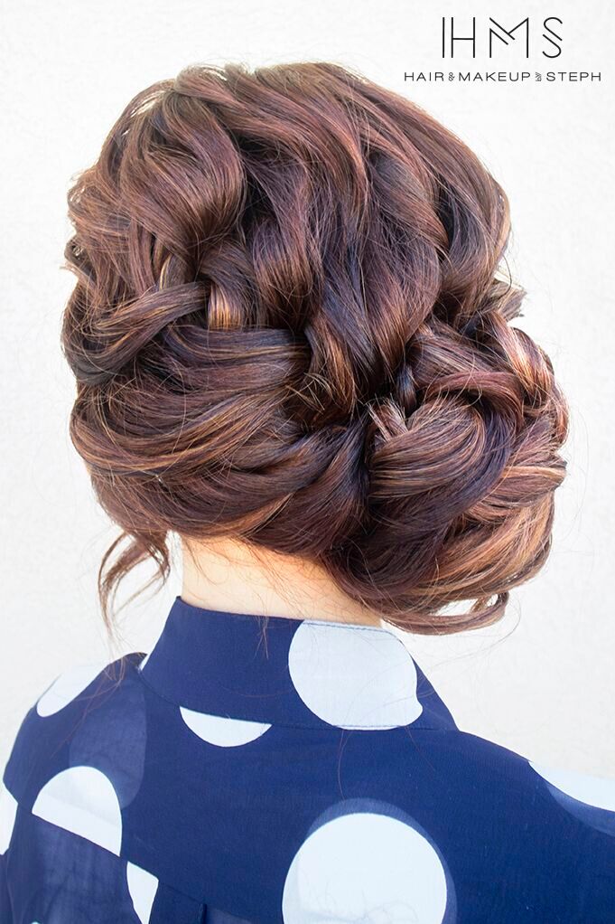 Stylish New Braided Updo Hairstyles 2015 Best Haircuts