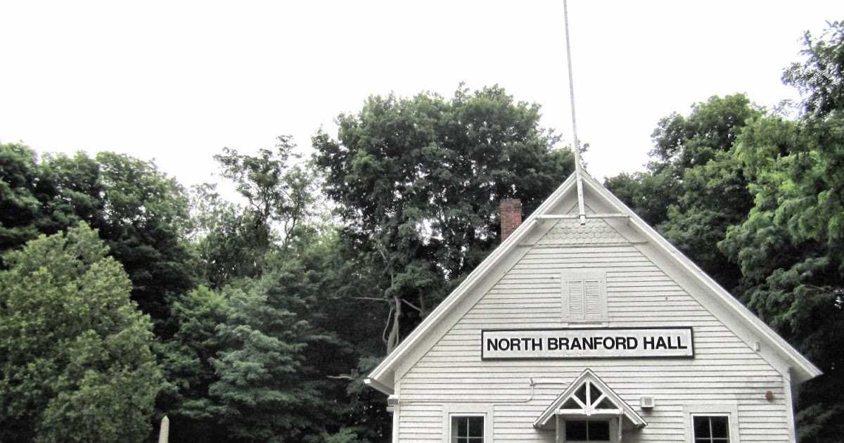 The Size of Connecticut North Branford Hall