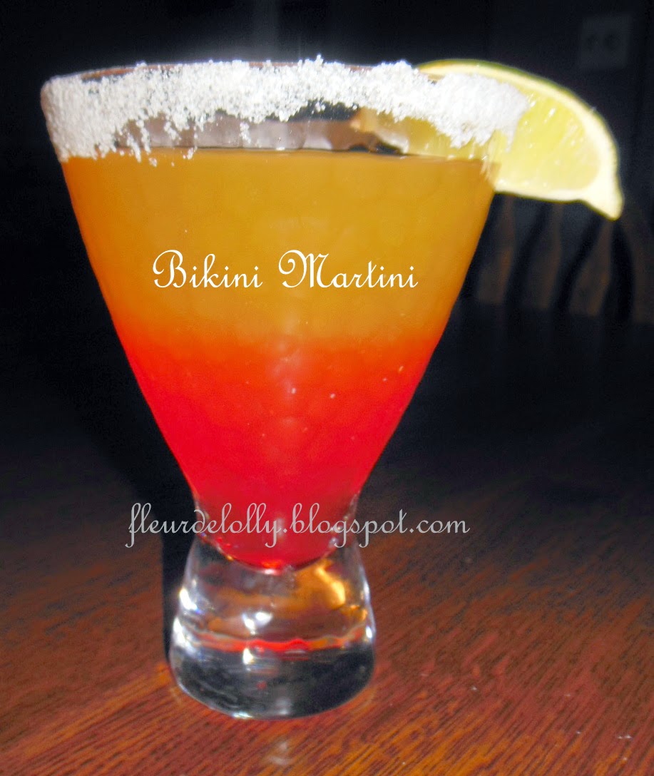 Fleur de Lolly Bikini Martini