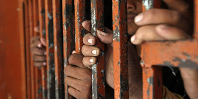 Polres Jayapura Tangkap Dua Tahanan Lapas Abepura Yang Kabur
