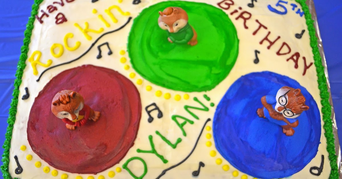 Affordable Cakes By Tiffany Alvin And The Chipmunks Cake