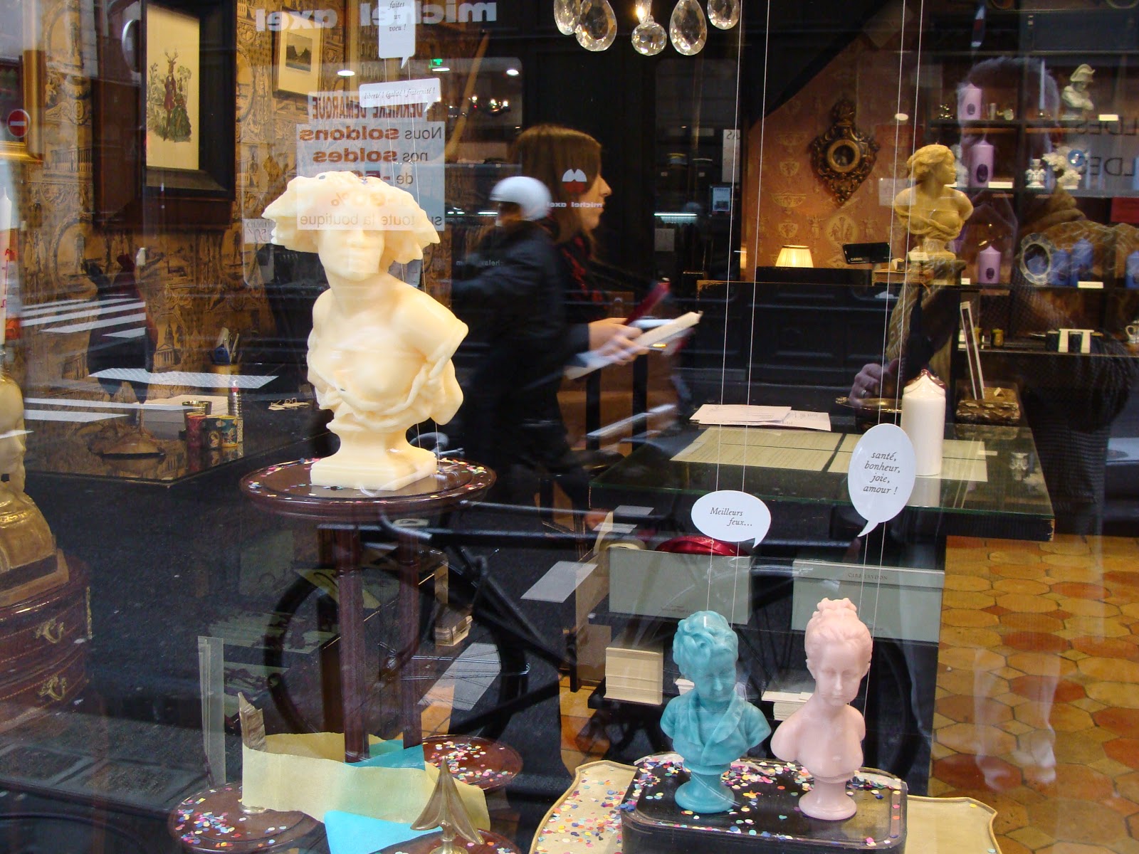 Fiorito Interior Design Bust Candles by Cire Trudon