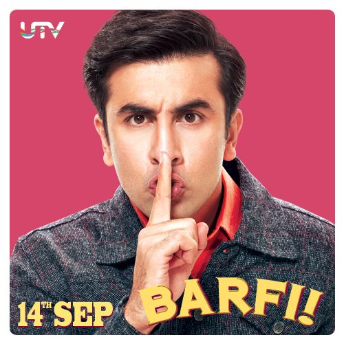 Ranbir Kapoor Barfi! Movie close up still - Barfi! Movie Stills - Ranbir Kapoor Latest