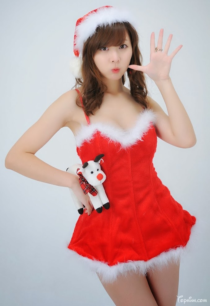 Gái xinh Hàn Quốc cute sexy với tông màu hồng 13