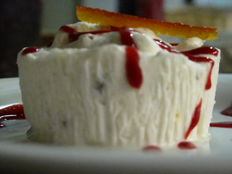 les plats du monde de cécilia nougats glacé au fruits confits