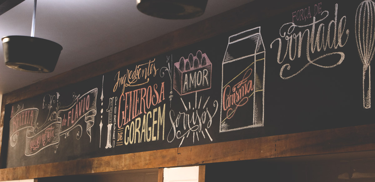 Jobs murais chalkboard — BLOG DO MATH