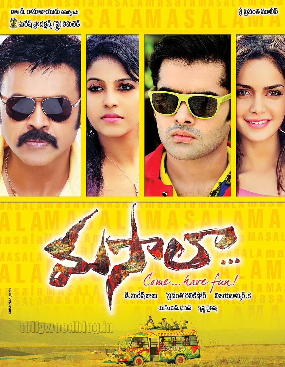 Masala Movie latest Posters Wallpapers