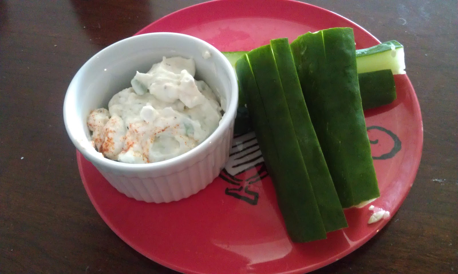 Salivate Bleu Cheese Greek Yogurt Dip