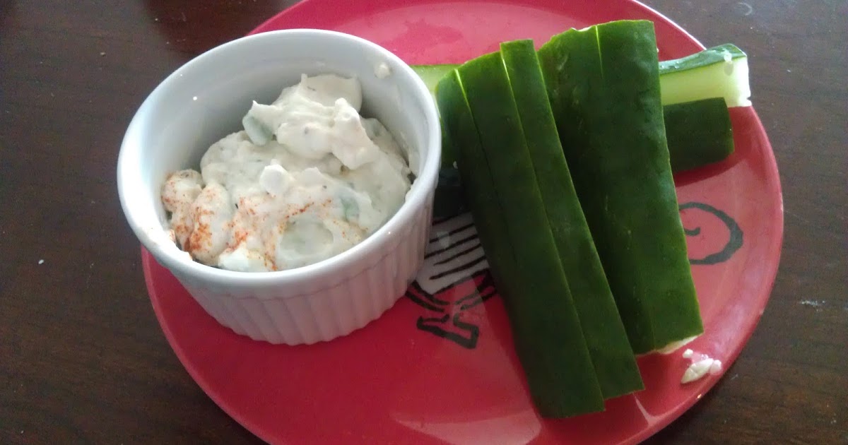 Salivate Bleu Cheese Greek Yogurt Dip