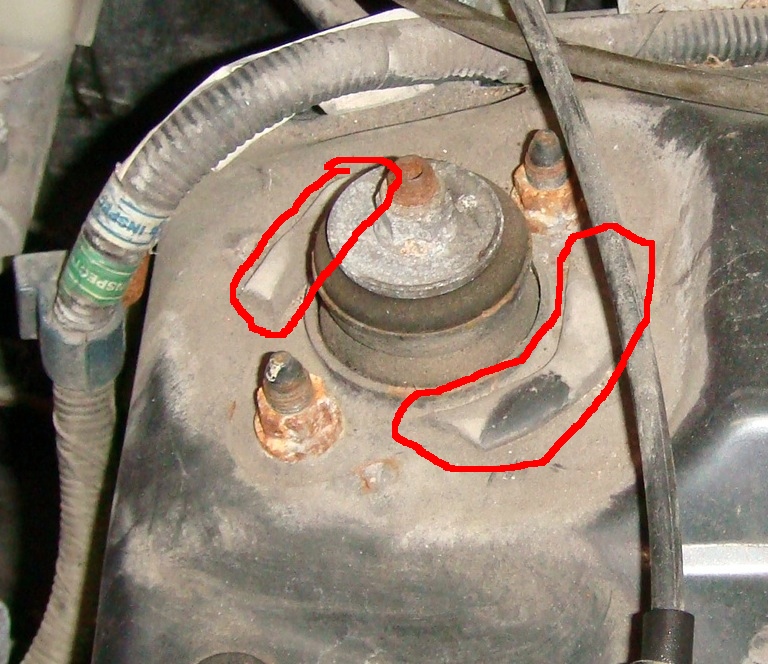 1998 Civic Hatchback Project Strut Towers and tower bars