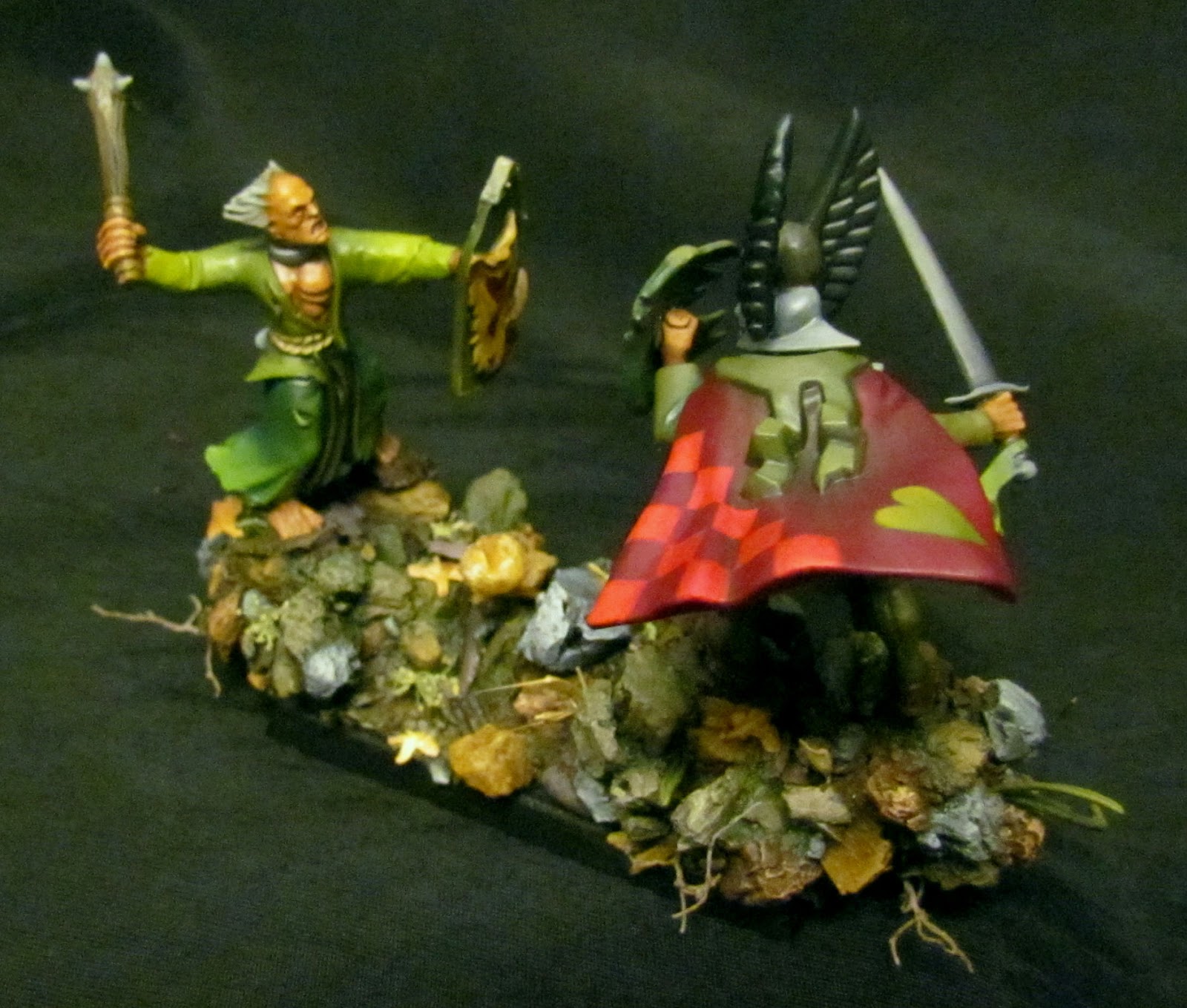 DreamTimeStudios 'Peasant Uprising' Small Stirland Duel