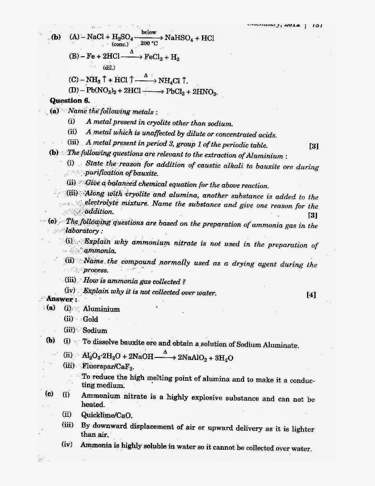 Previous Year Question paper for class 10 Mathematics - ICSE Robomateplus