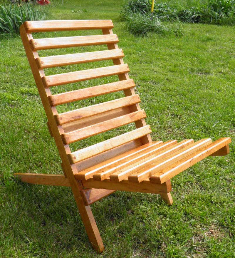 Modern Beach Chair Plans Woodworking 