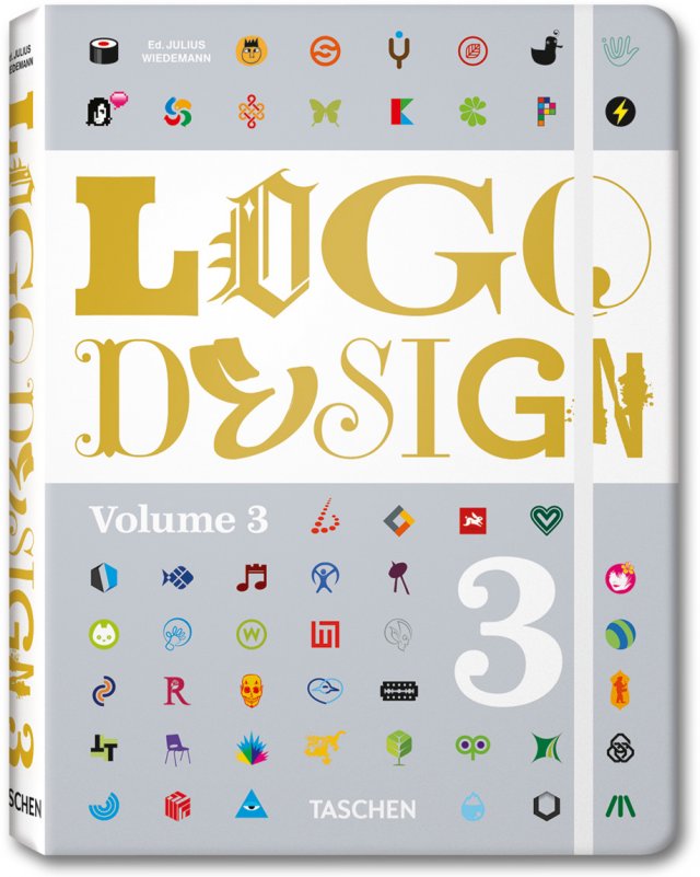 Logo Design Volume 3 | geniuslogo taschen logo design v3 Logo Design Volume 3 | geniuslogo taschen logo design v3