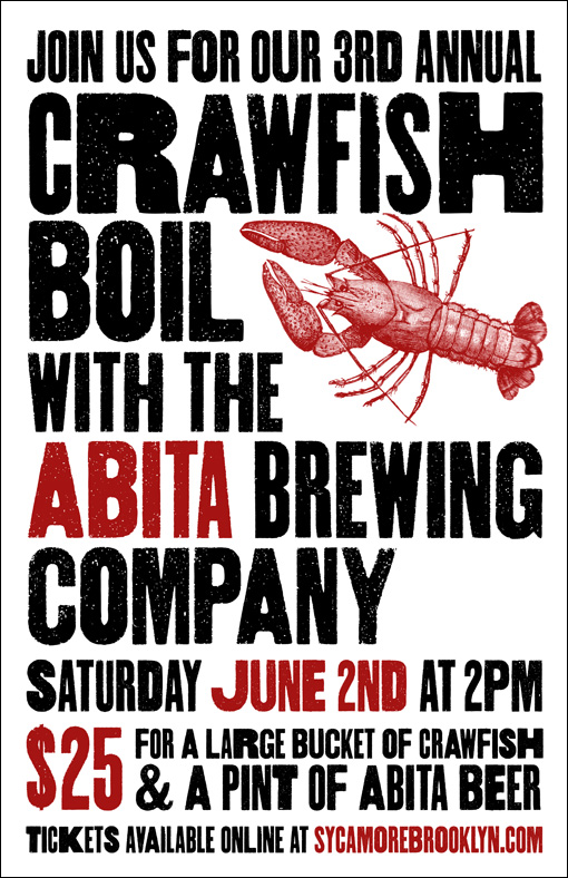crawfish boil flyer template crawfish festival flyers