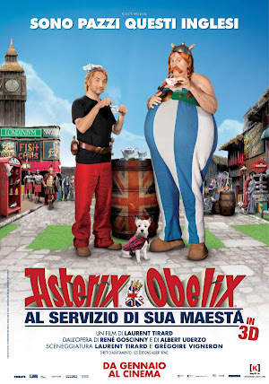 Asterix And Obelix In Britain Film
