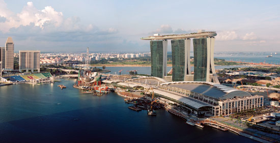 Marina Bay Sands SkyPark in Singapore | Amazing Only