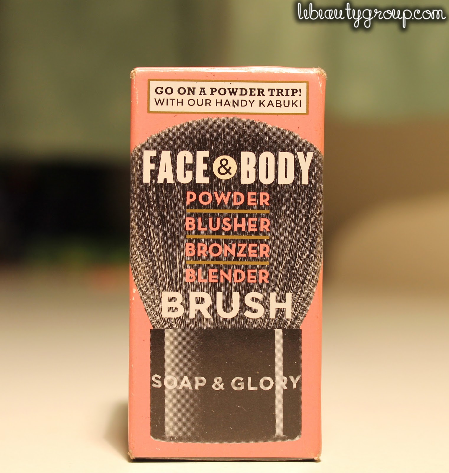 REVIEW Soap & Glory Face and Body Kabuki Brush