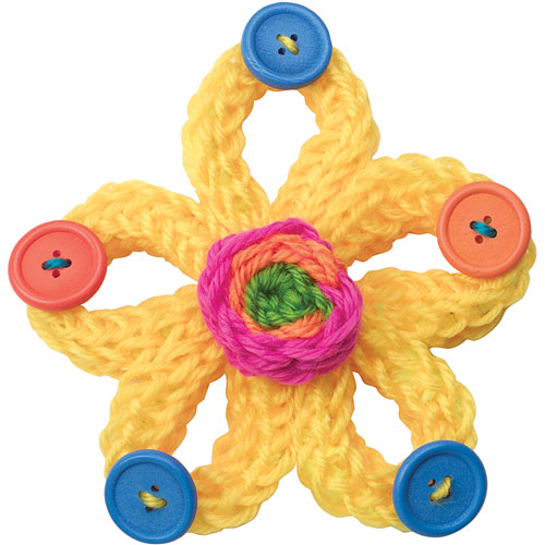 HeArtfully Creating Needleless Knitting Using A Spool!