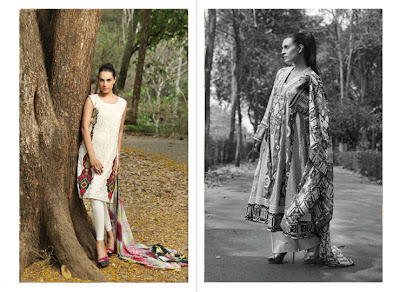 Nadia Hussain Premium Summer Lawn Collection 2013 By Shariq Textiles