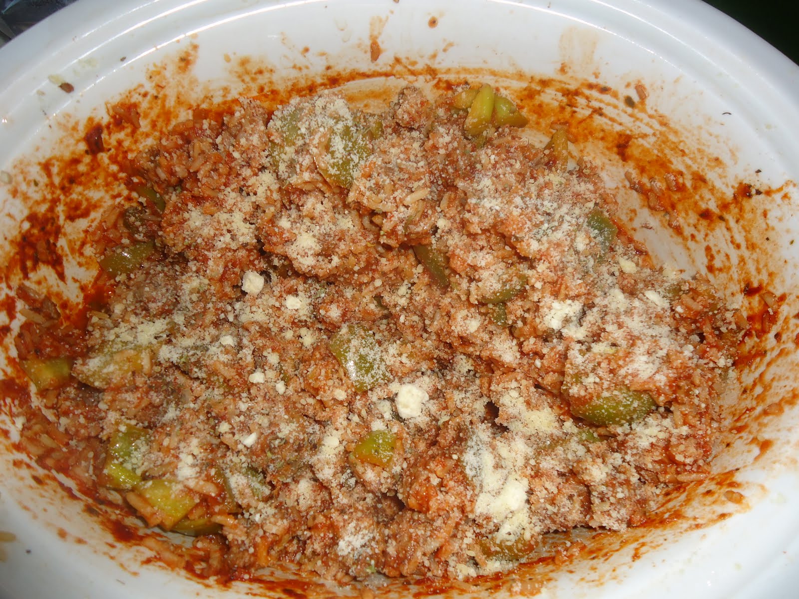 Party of 5 A Recipe Slow Cooker Stuffed Pepper Casserole