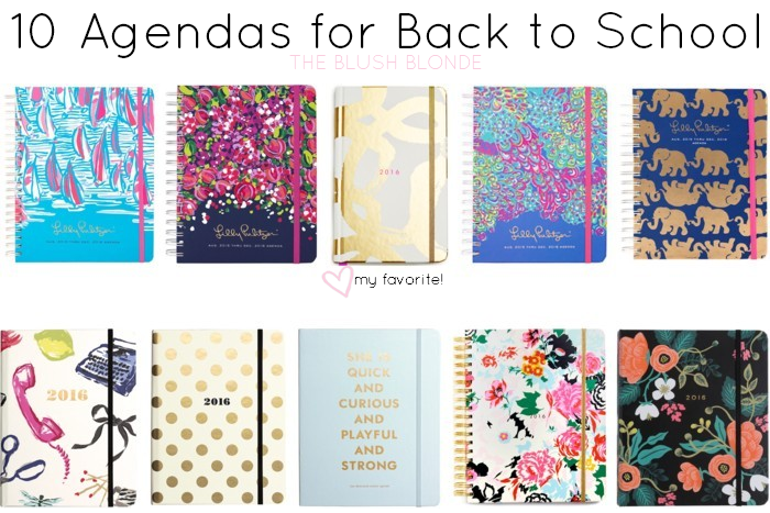 cute planners for college students