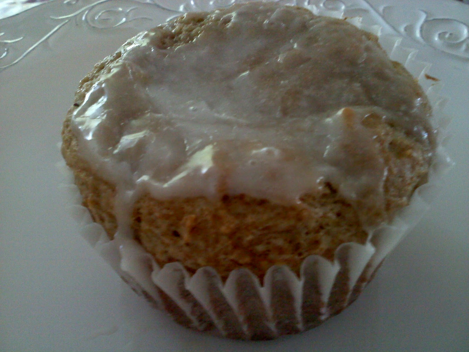 The Happy Baker Raspberry Lemon Jumbo Muffins