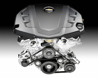 Chevrolet's All-New 3.6L V6 engine