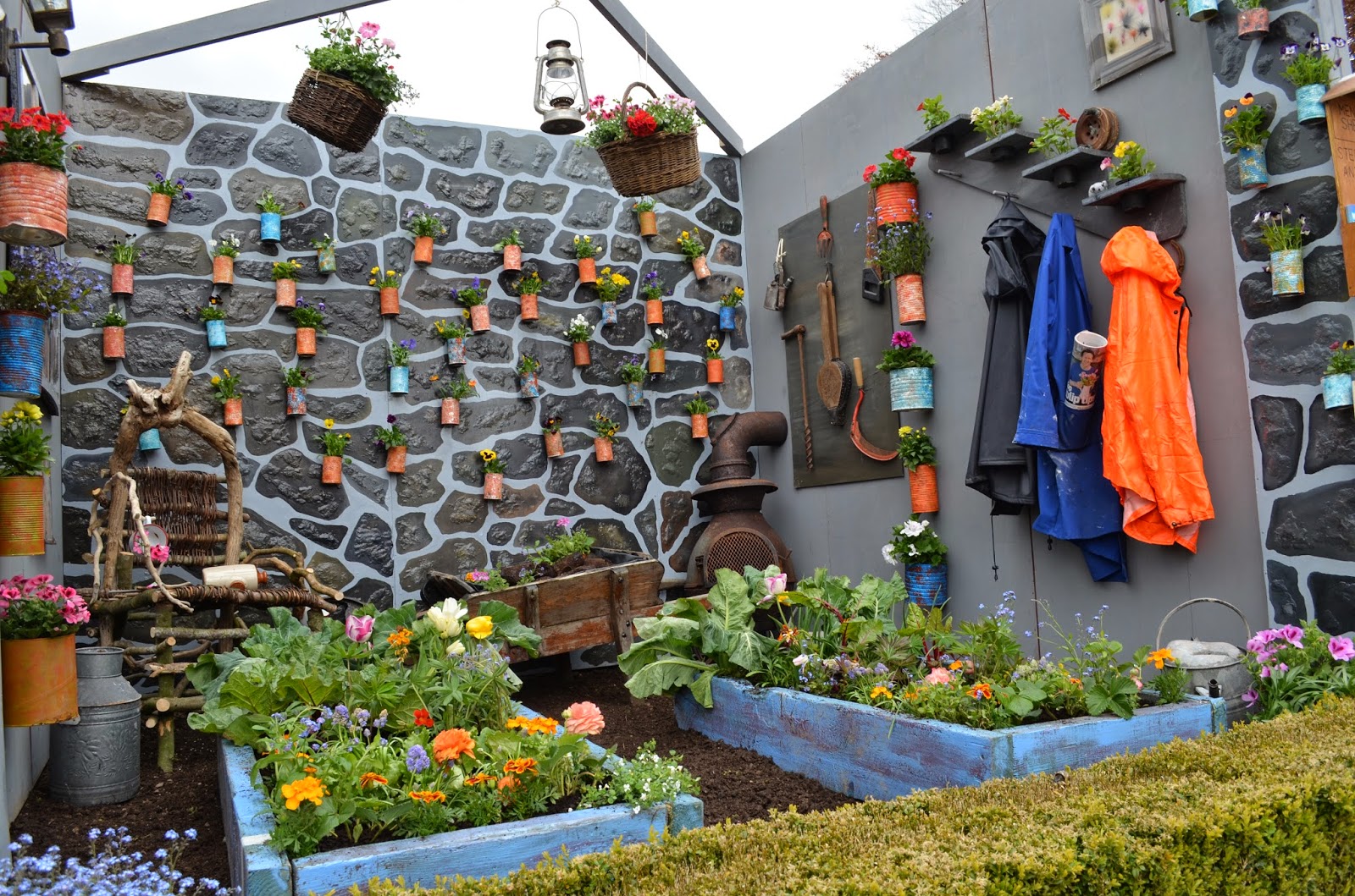 Kelli's Northern Ireland Garden Garden Show Ireland Inspiration