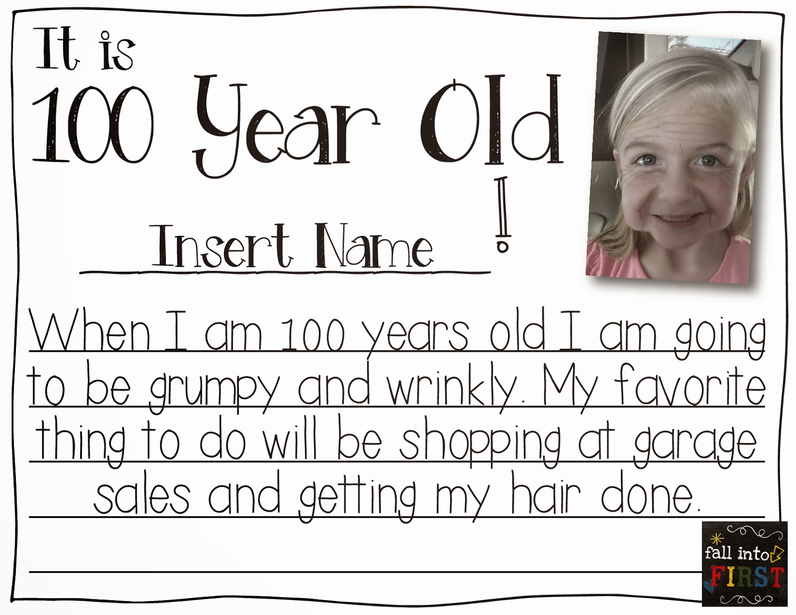 if i were 100 years old