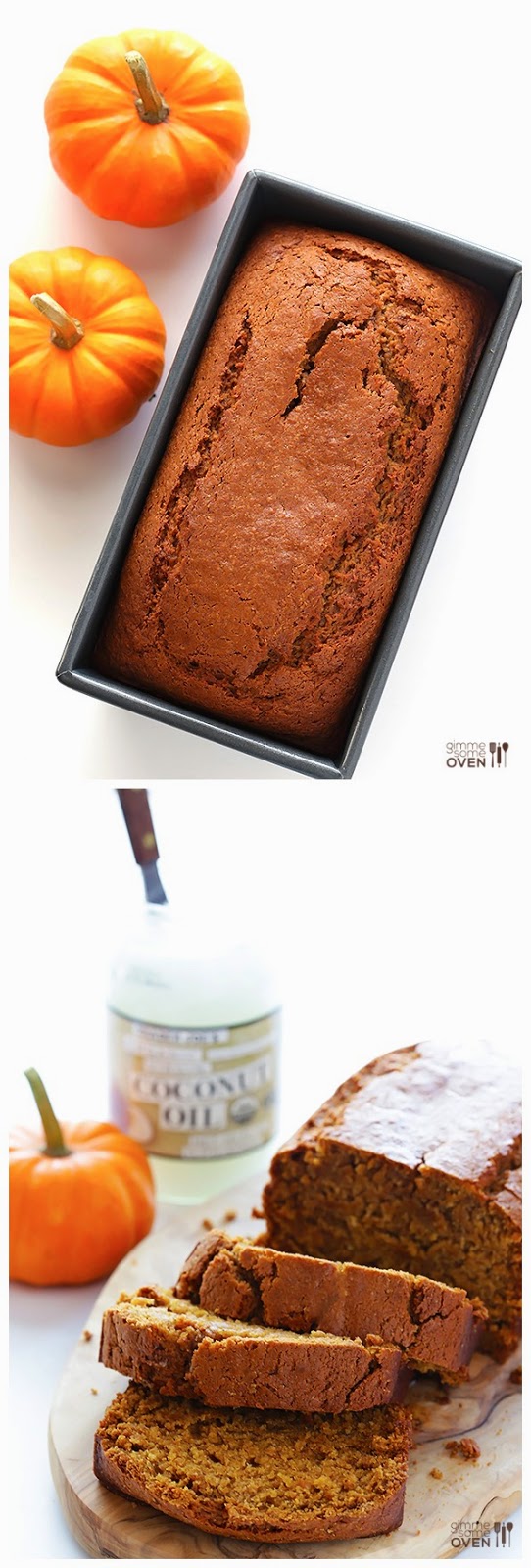 Coconut Oil Pumpkin Bread Chopped Jalapeno