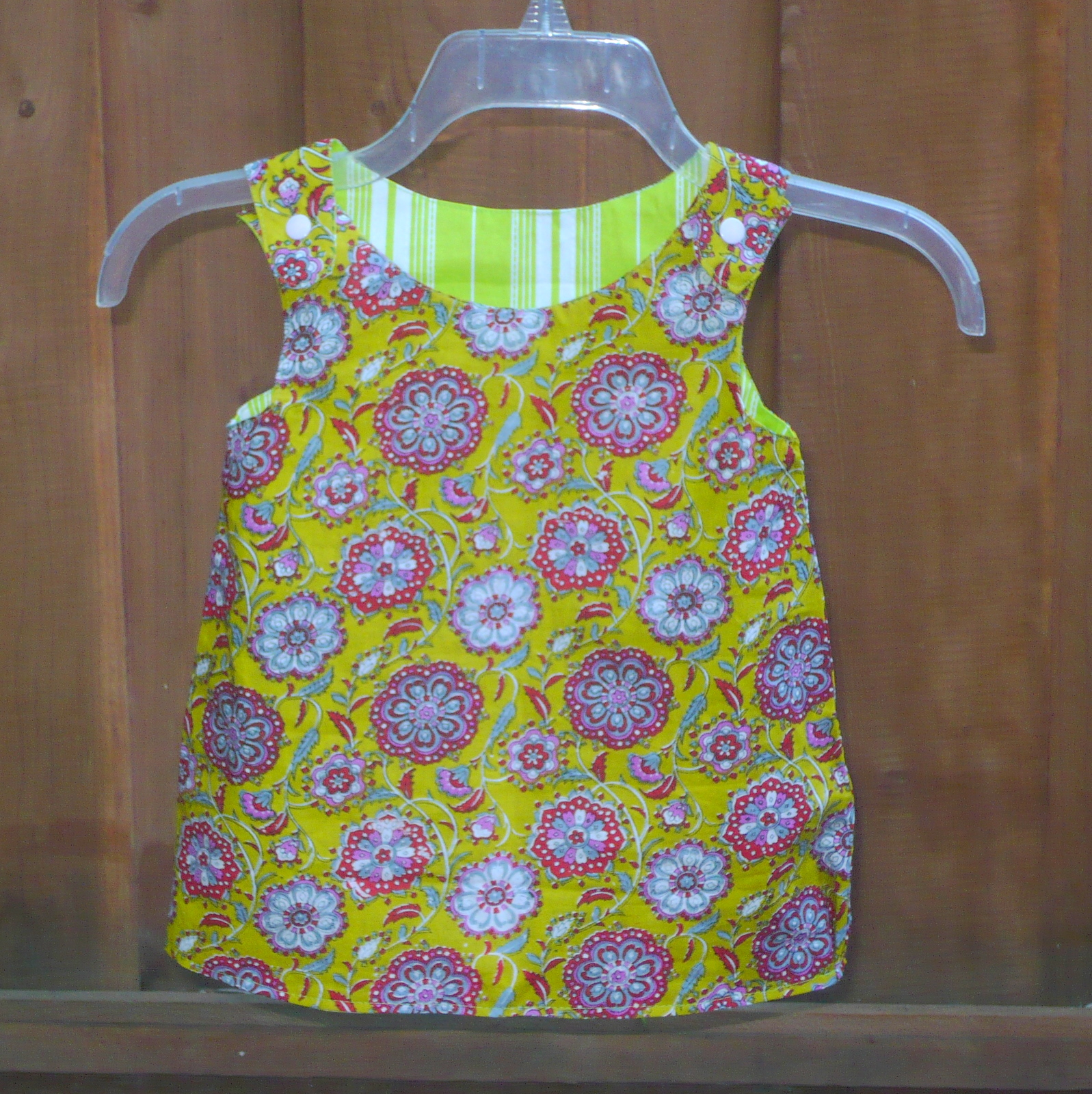 reversible tunic diy