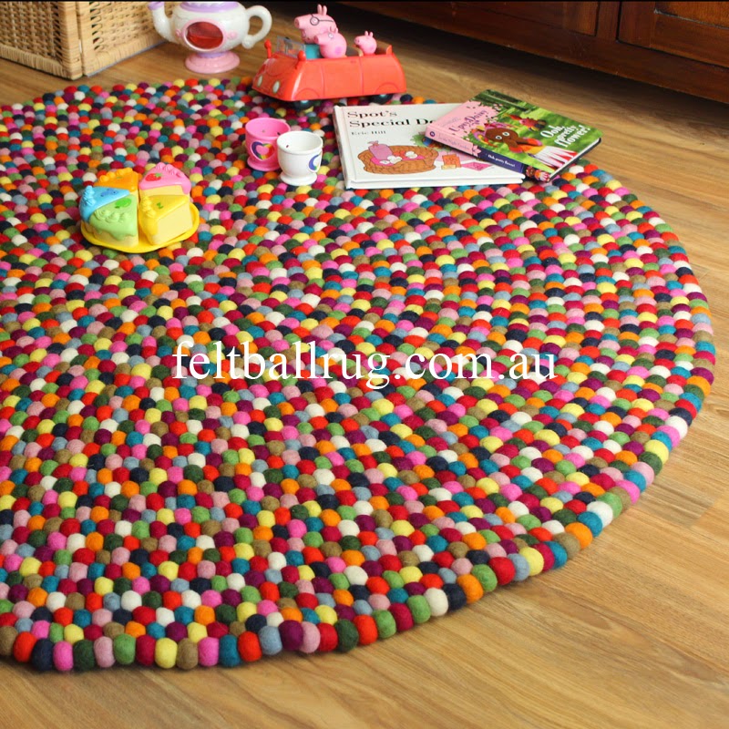 Felt Ball Rug Australia