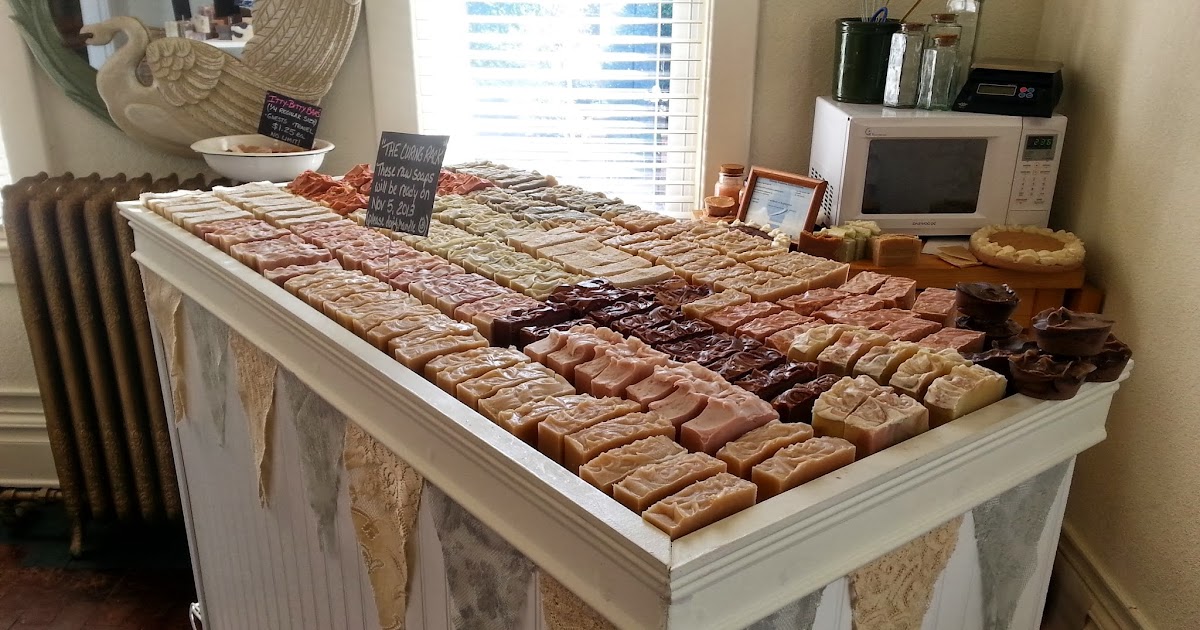 Natural Soap Handmade by The Soap Sister at Heirloom Soapworks