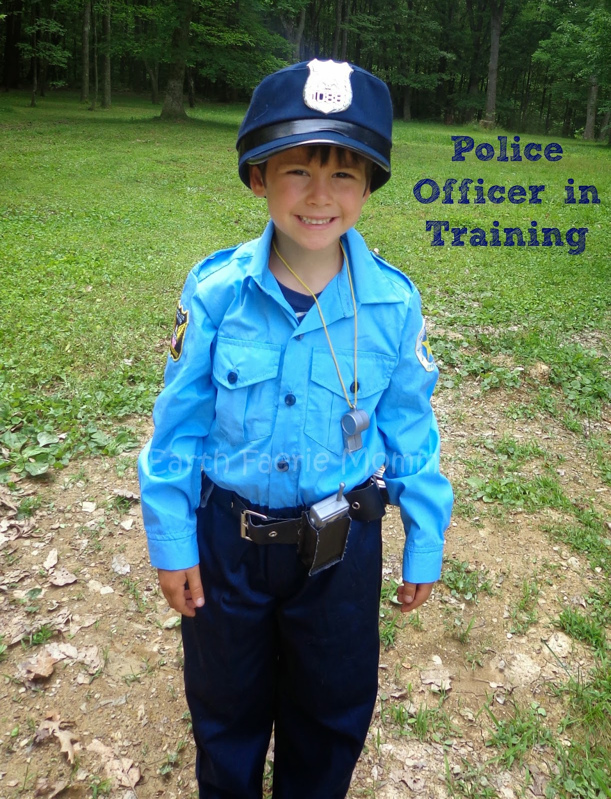 Kids Police Officer Costume - Deluxe 