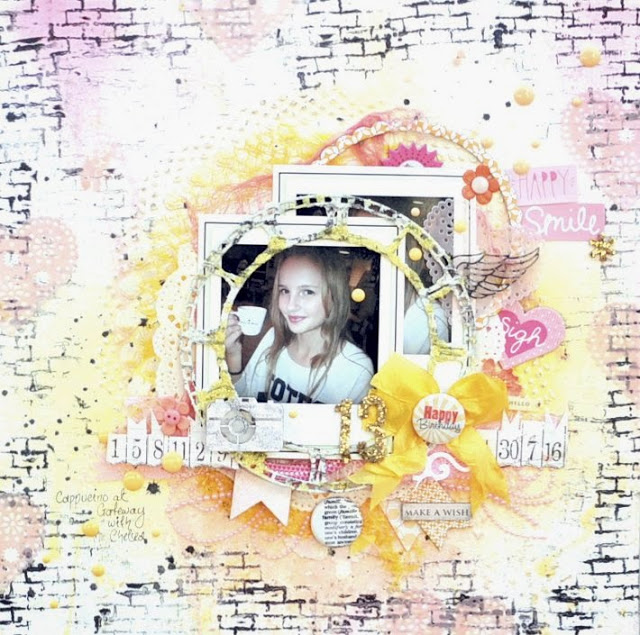 Featured Artists for A Mixed Media Color Challenge 2 A Mixed Media