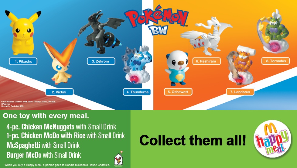 a day in a zoider's world happy meal philippines pokemon bw